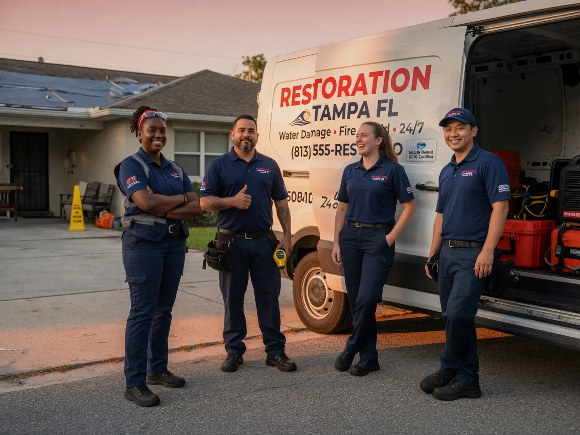 Water Damage Restoration company in Continental, OH
